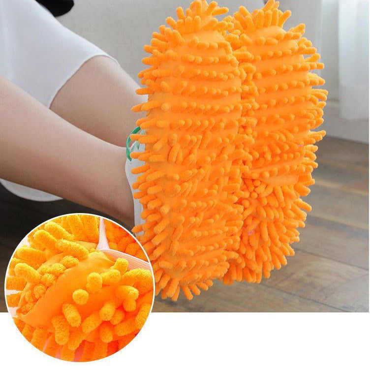 12 Pcs Dust Fiber Mop Slippers Socks Stop Brand no brand
