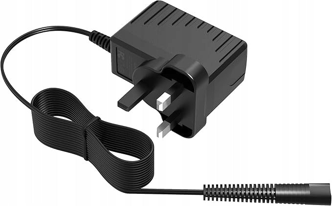 12 V AC Charger for Braun Beard Trimmers 5 7 PLUG UK