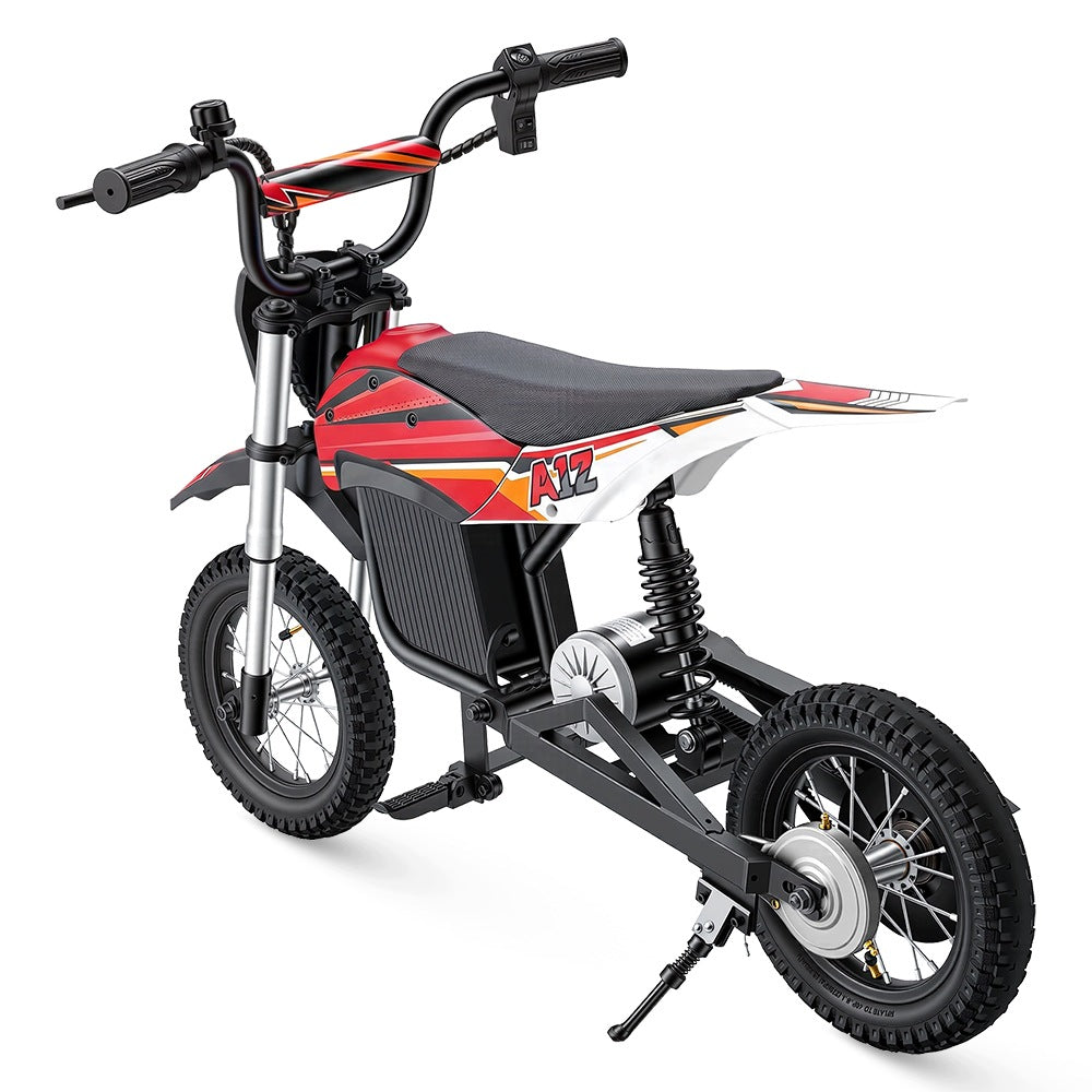 12" iScooter A12 Electric Motorcycle for Children 350W 36V4.5Ah 25km/h 20km Brand iScooter
