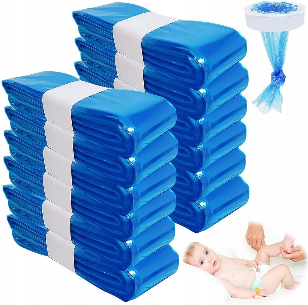 12 x 4.5M For ANGELCARE LitterLocker Cartridges Diaper Basket Bags Packaging status original