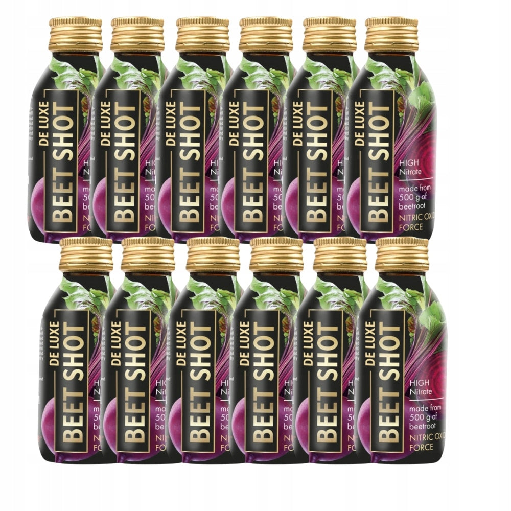 12 x ACTIVLAB BEETROOT SHOT 80 ML BEET EXTRACT SUPPORT PERFORMANCE