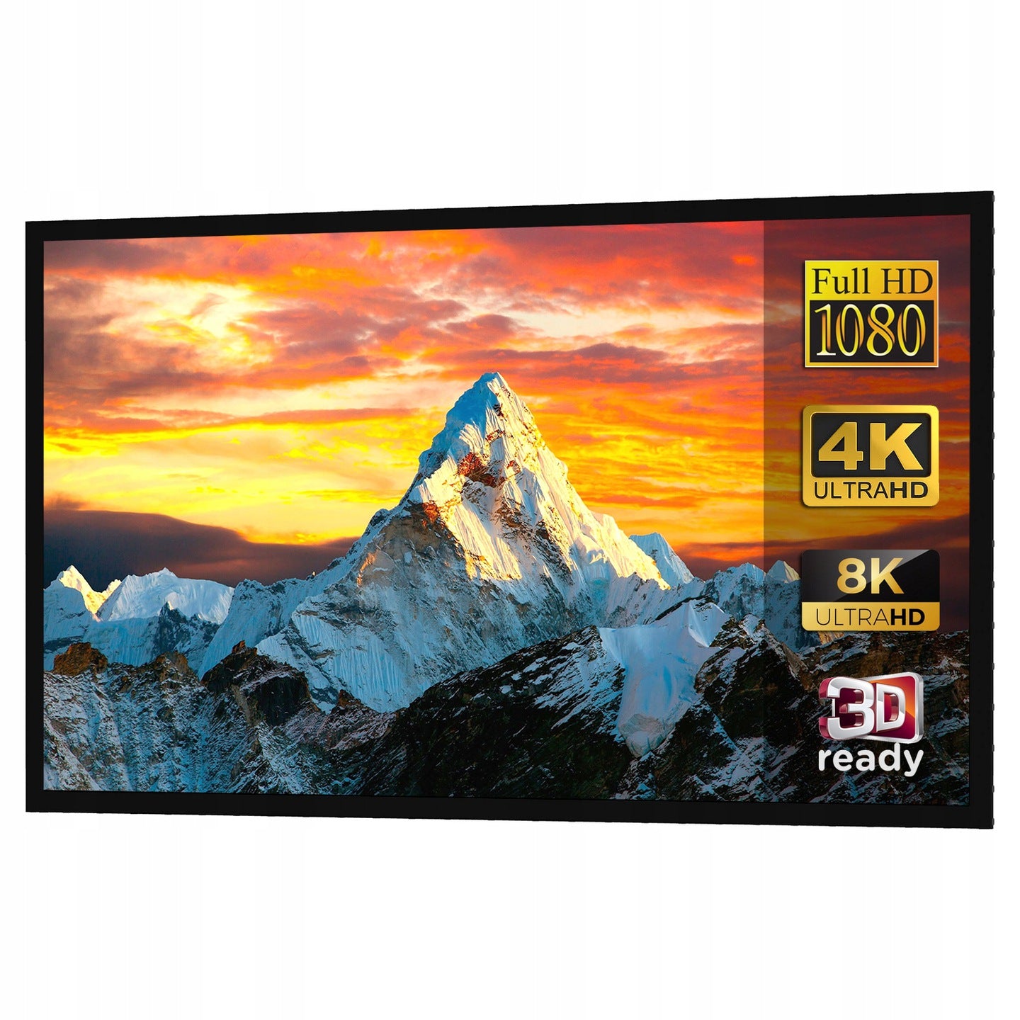 120'' PREMIUM PROJECTION FRAME SCREEN BYDGOSZCZ
