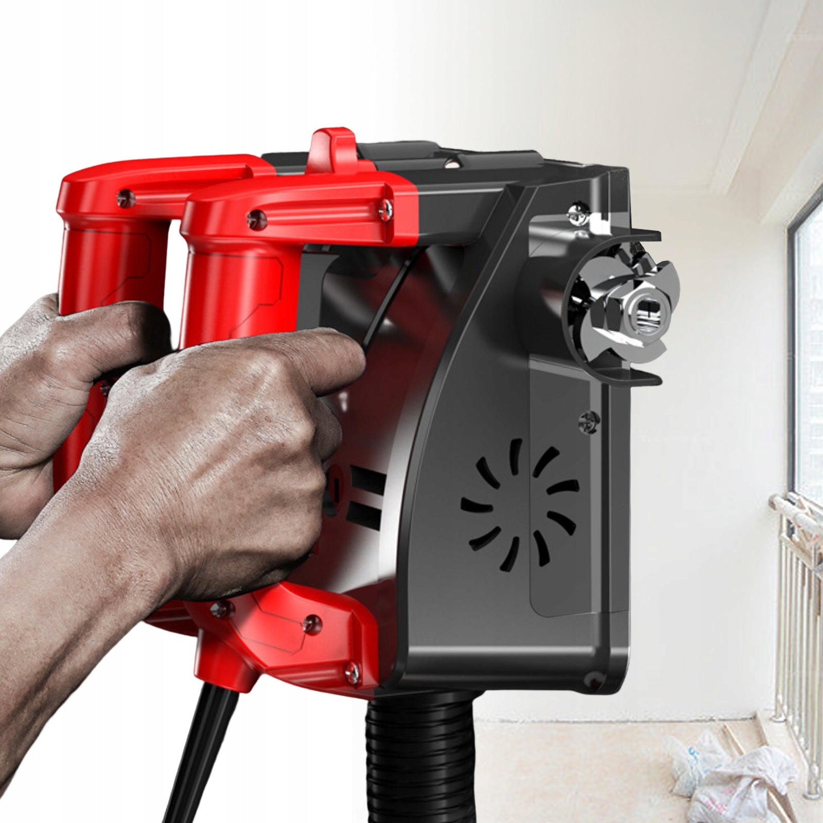 1200W 1000-4000RPM ELECTRIC POWER SHOVEL WALL MACHINE 16CM PLANING WIDTH Manufacturer code 733835801589