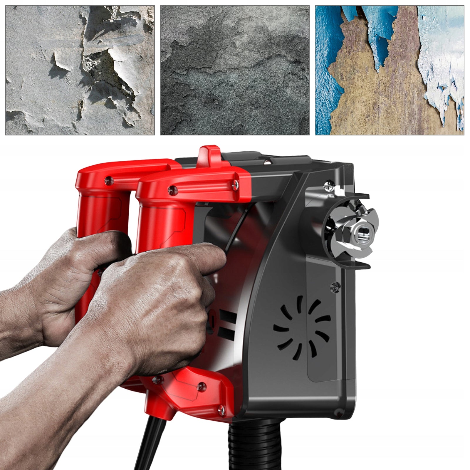 1200W ELECTRIC WALL PLANER POWER PORTABLE WITH CABLE Manufacturer code 6946032
