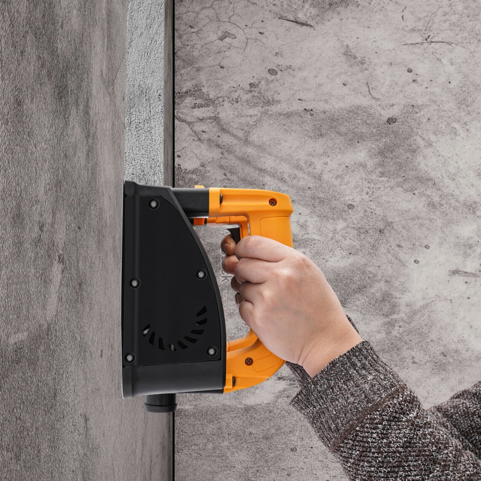 1200W Portable Wall Planer Portable Handheld Hoisting Machine Manufacturer code 743169277004