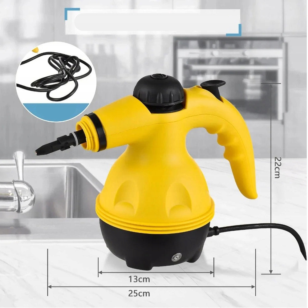 1200W STEAM CLEANER VACUUM CLEANER High Pressure FOR CLEANING KITCHEN FLOOR Model HANDHELD STEAM PRESSURE CLEANER