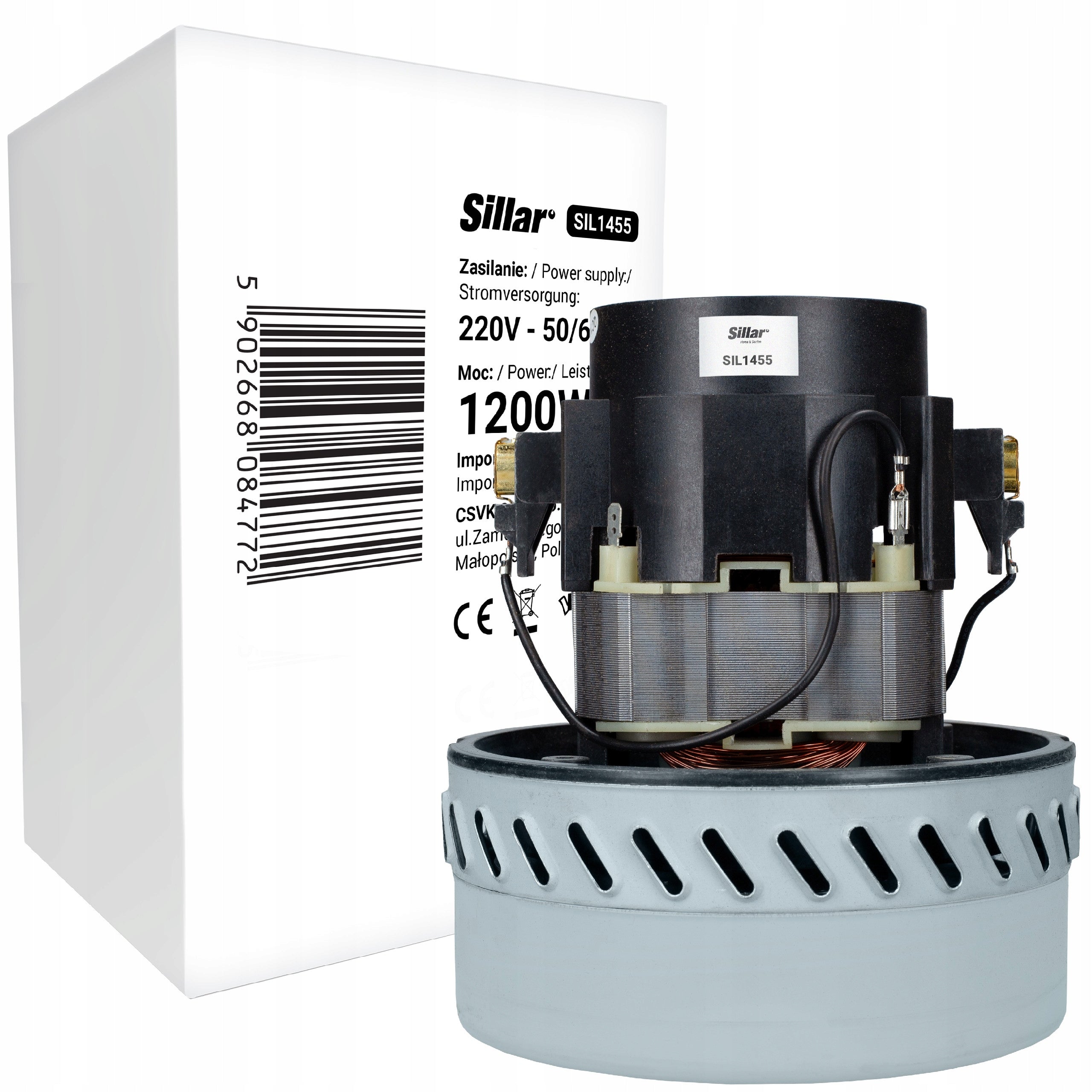1200W motor for Bosch Makita 440 Karcher Puzzi 10/1 100 200 NT 65/2 360 700
