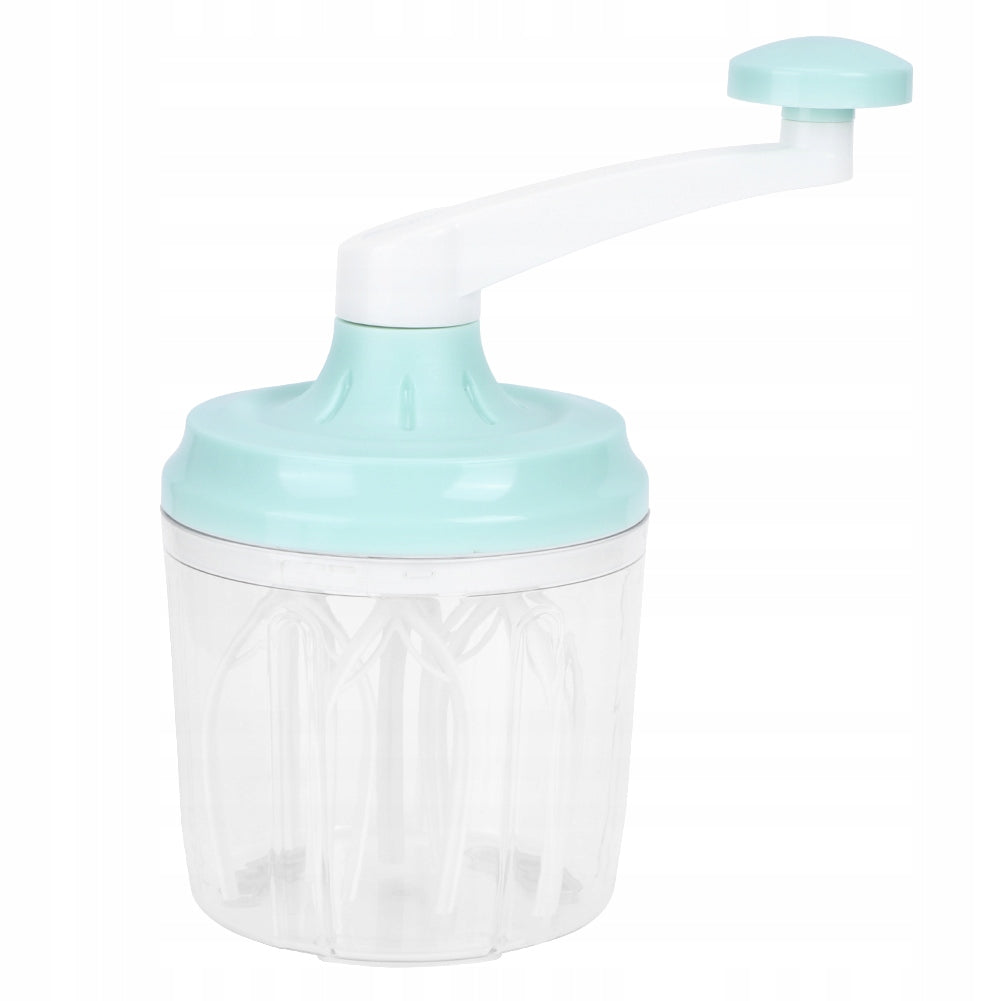 1200ml Handheld Egg Beating Mixer Hand Crank Cream Beater Model 2813MWKJ