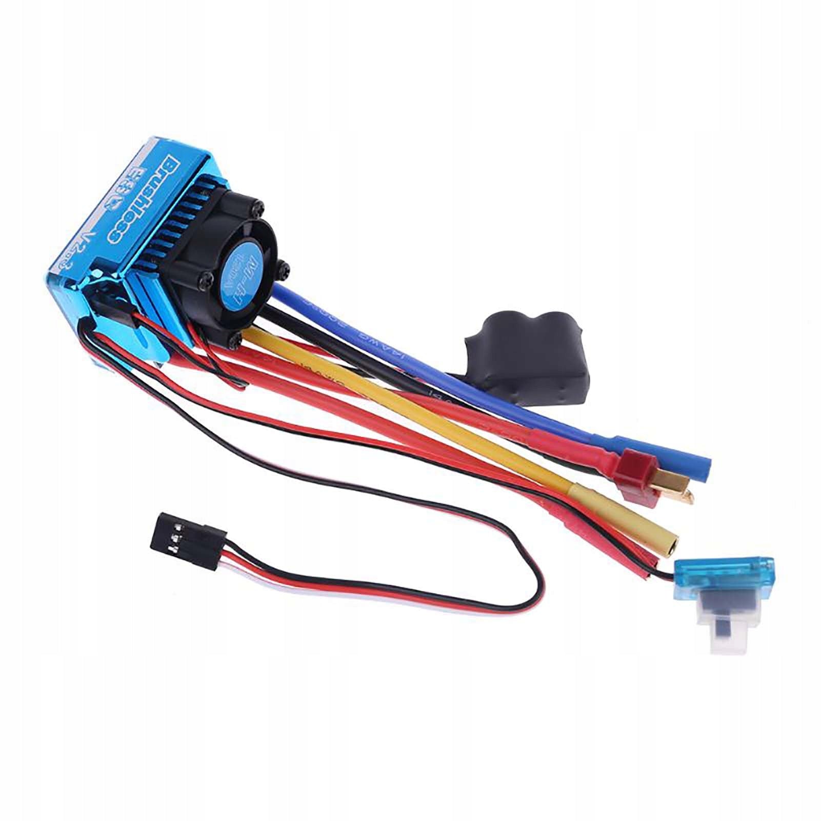 120A brushless ESC speed controller for 1/8, 1/10 and 1/12 models