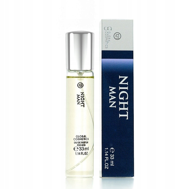 121 - NIGHT MAN 33ml - men's fragrance permanent pefumetka strong