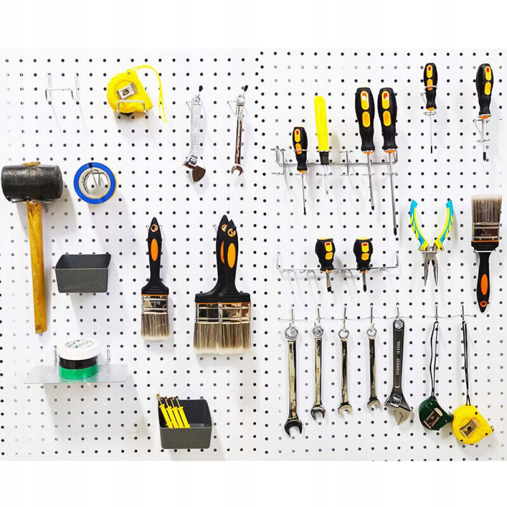 122pcs Metal Pegboard Hook Set Product width 5 cm