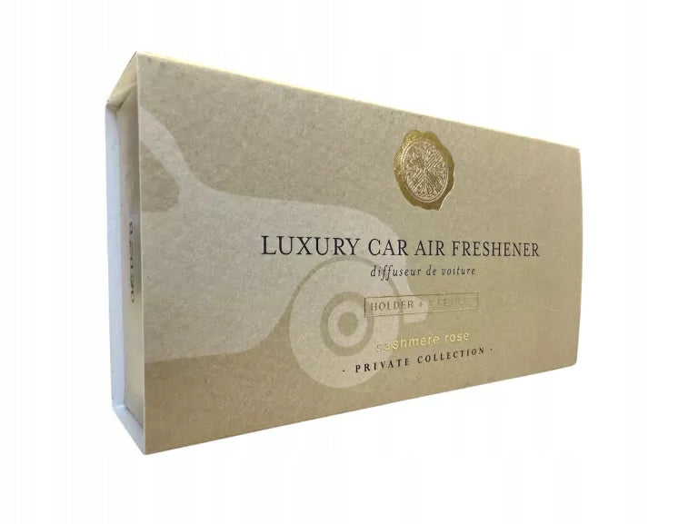 123. RITUALS - Car fragrance - 2x 3g cashmere rose cartridges + case