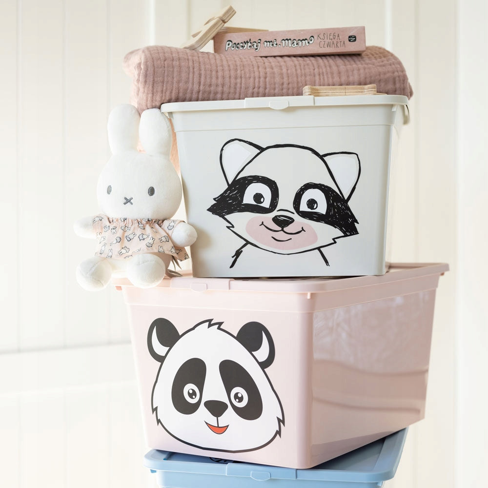 123124 BRANQ STORAGE CONTAINER PANDA 30L Brand BranQ