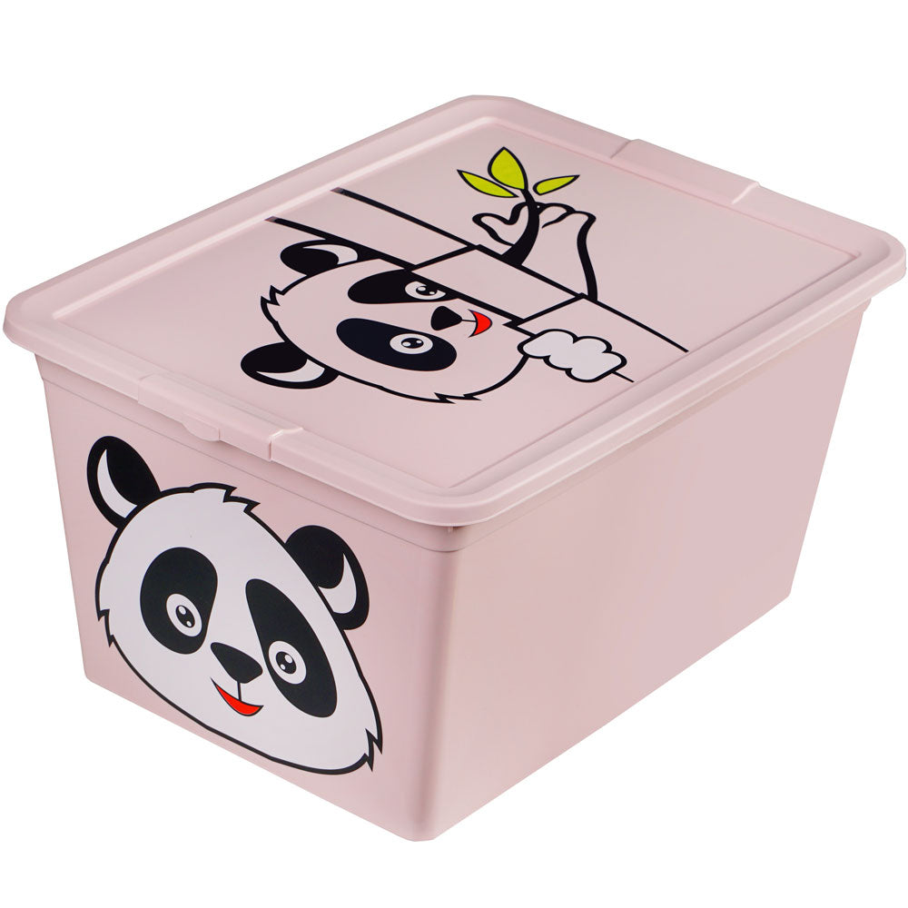 123124 BRANQ STORAGE CONTAINER PANDA 30L