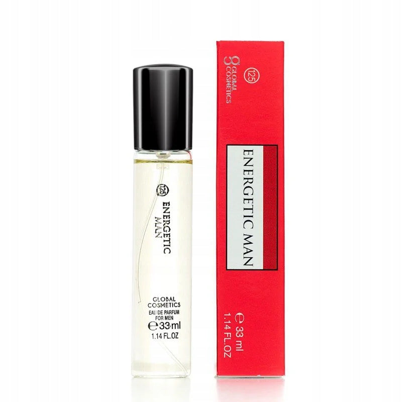 125 MEN'S PERFUME FOR CAR perfume ENERGETIC MAN 33ml