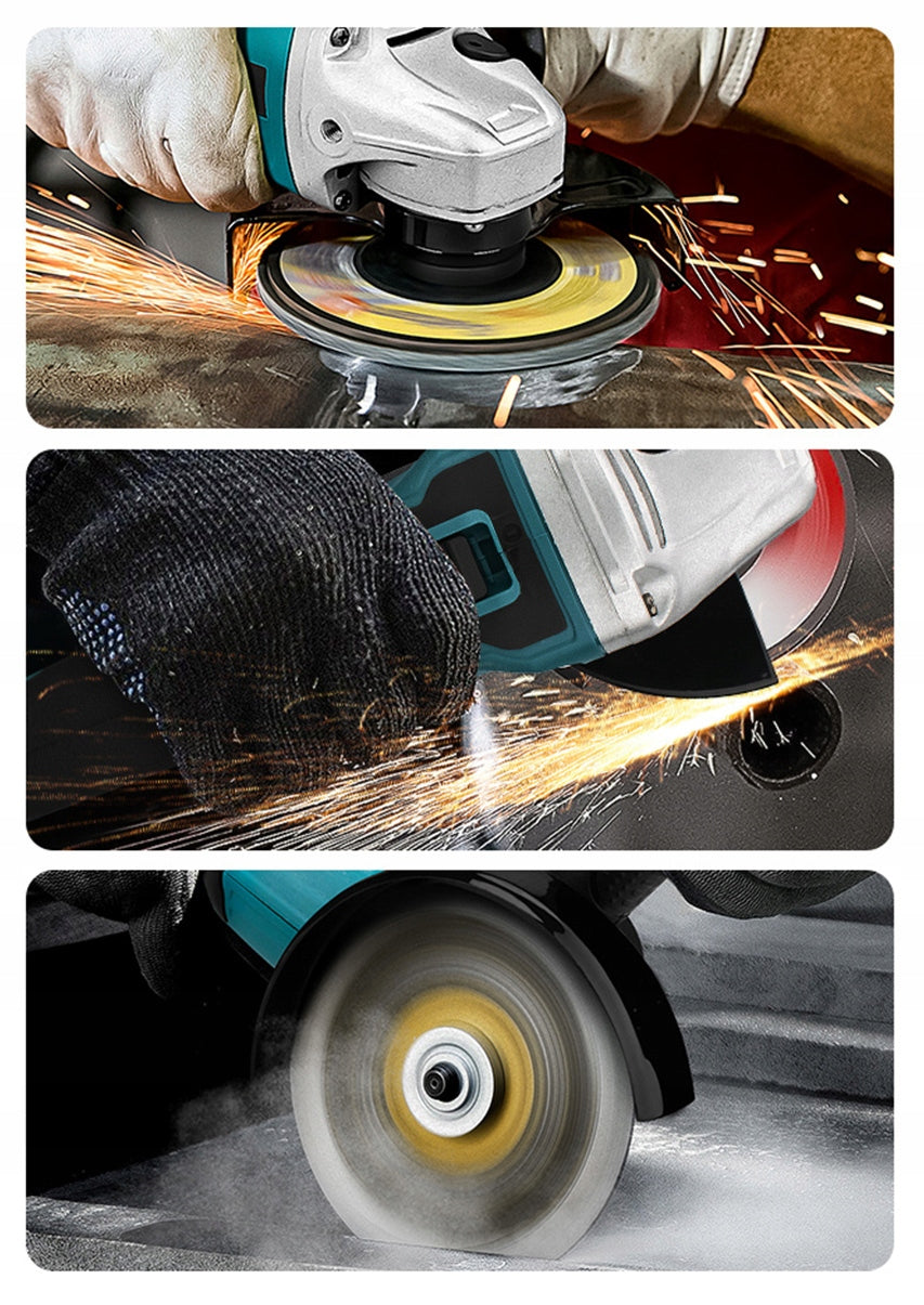 125mm Brushless Angle Grinder - Cordless, Cutting/Polishing Manufacturer code GisamPOA3123