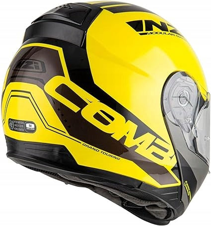 12667L27. NZI MODULAR MOTORCYCLE HELMET R.L Manufacturer no brand