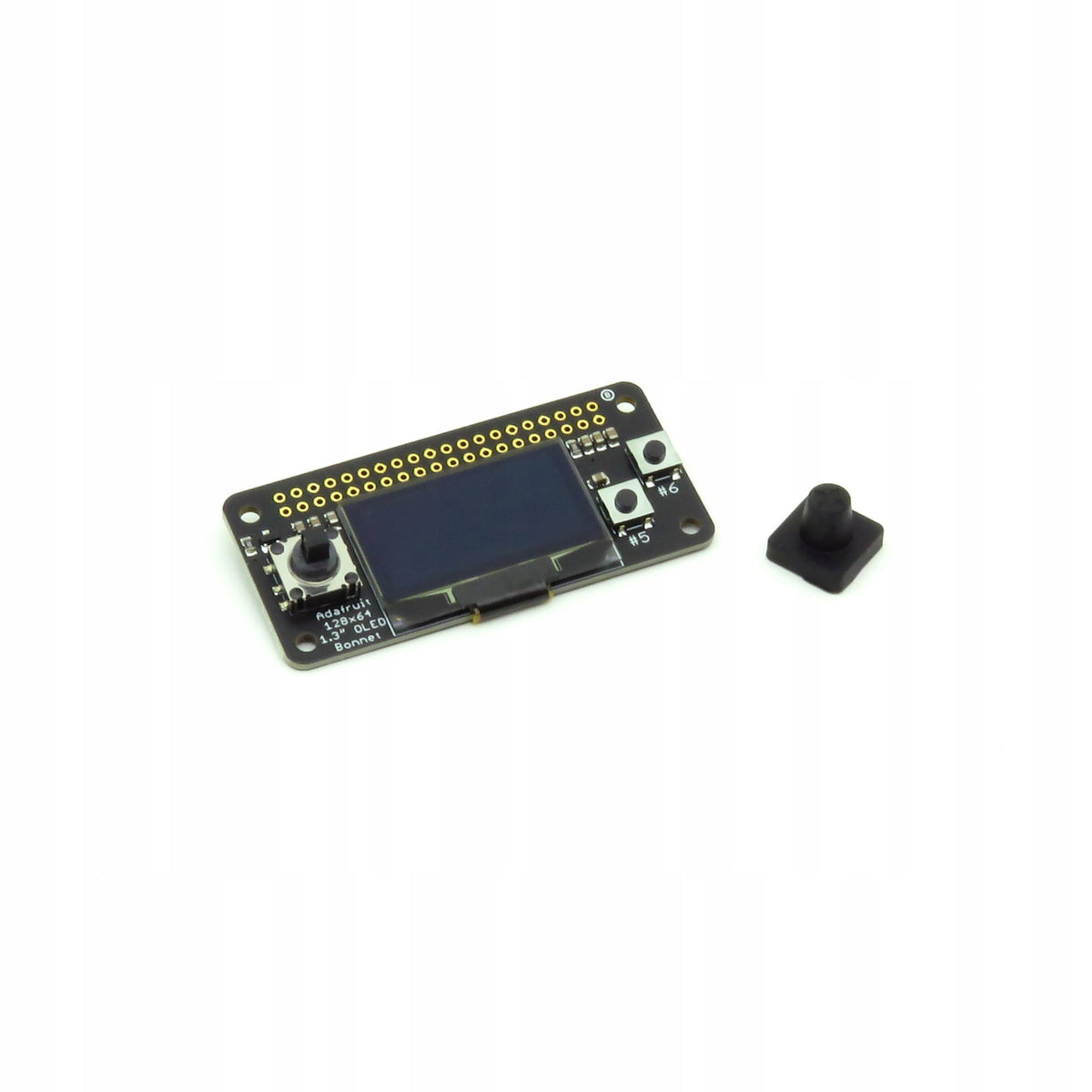 128x64 OLED Bonnet - module with 1,3" OLED display for Raspberry Pi