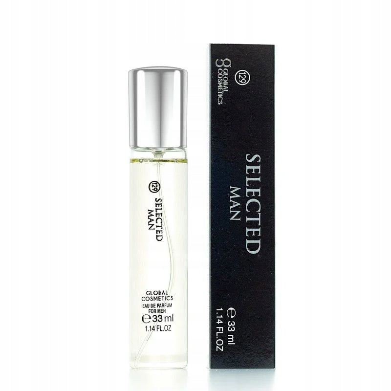 129 MEN'S PERFUME LONG LASTING perfume SELECTED MAN 33ml