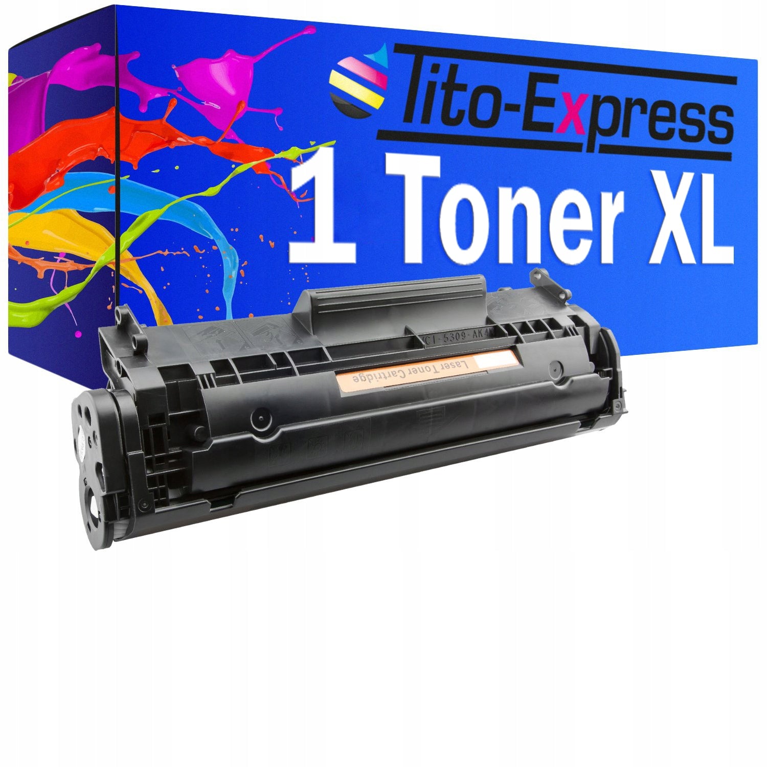 12A Toner Cartridge for HP LaserJet 1010, 1018, 1020, 1022 - XXL High Capacity