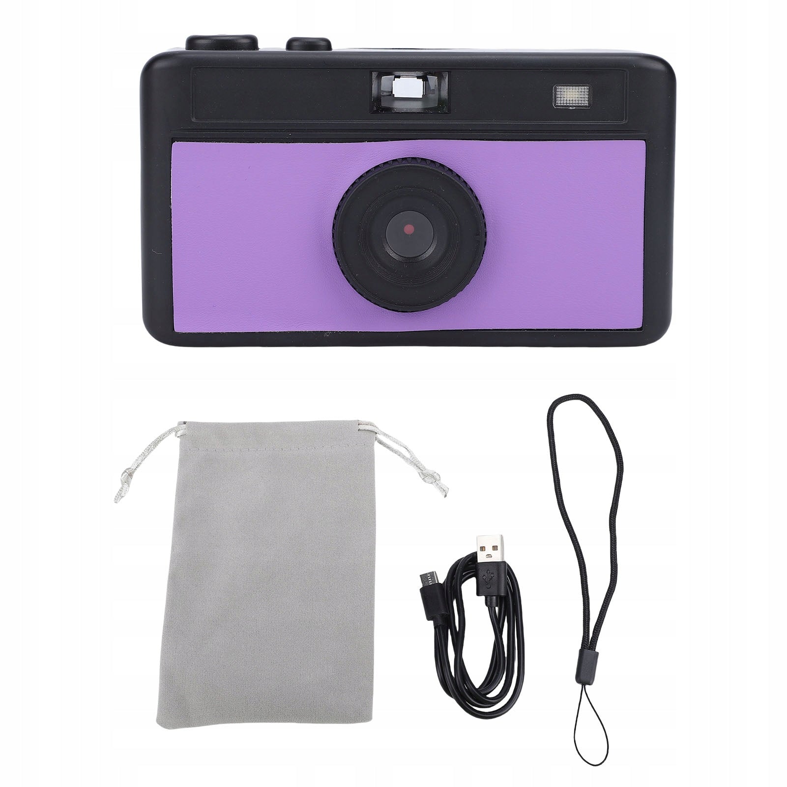 12MP Retro Mirrorless Camera with 8F Filling Light