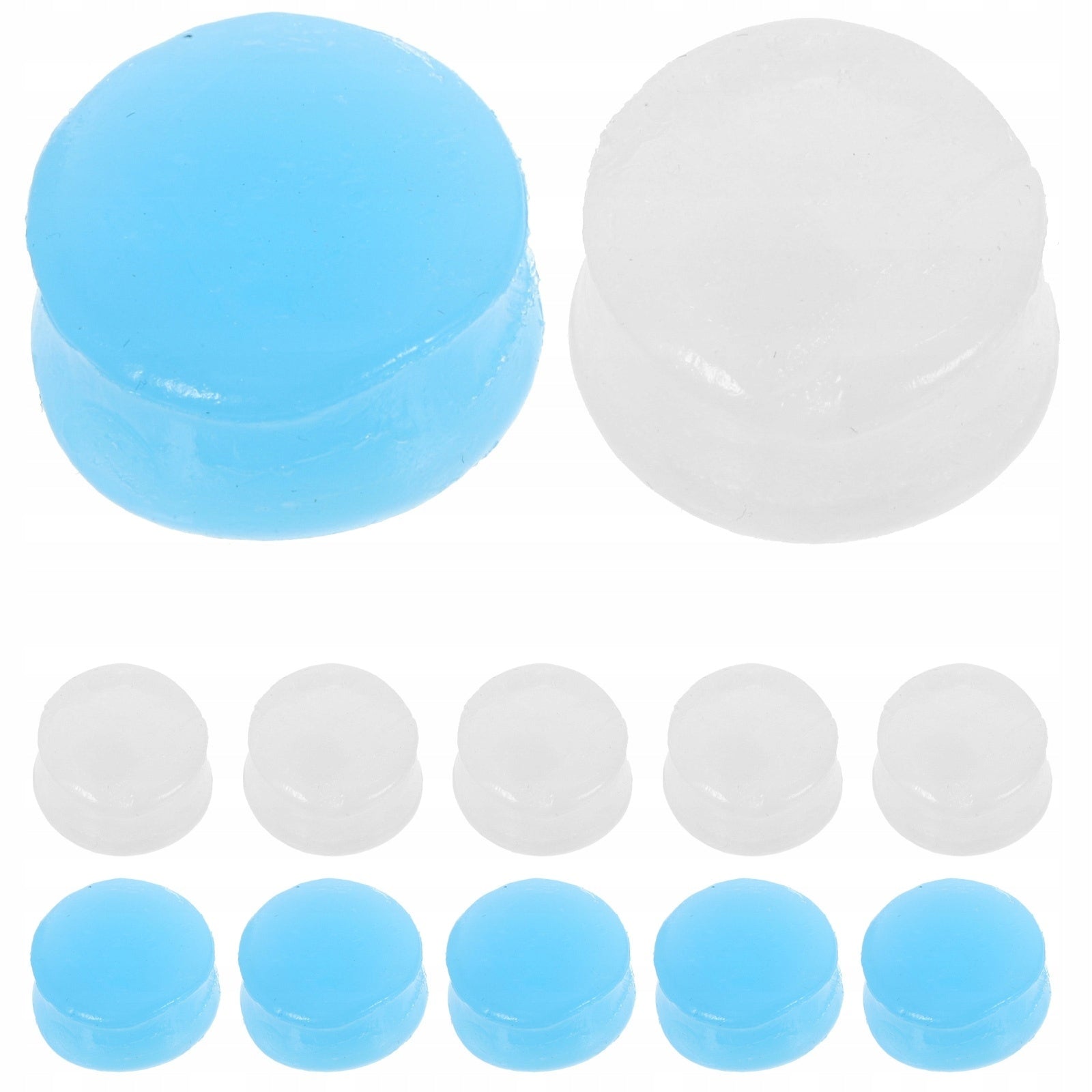 12PARY WYGODNE SILIKONOWE ZATYCZKI DO SNU I PODRÓŻY Medical device type accessories for a medical device or a product without an intended medical purpose