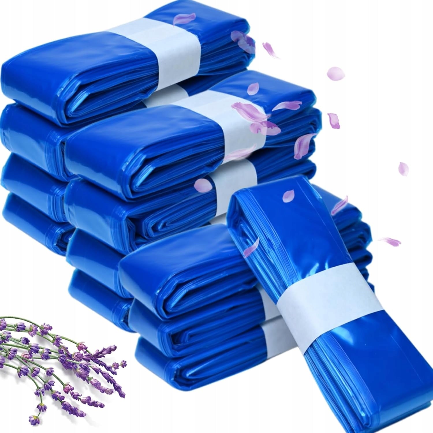 12PCS DIAPER CONTAINER REFILLS BAGS FOR ANGELCARE MINCHKIN