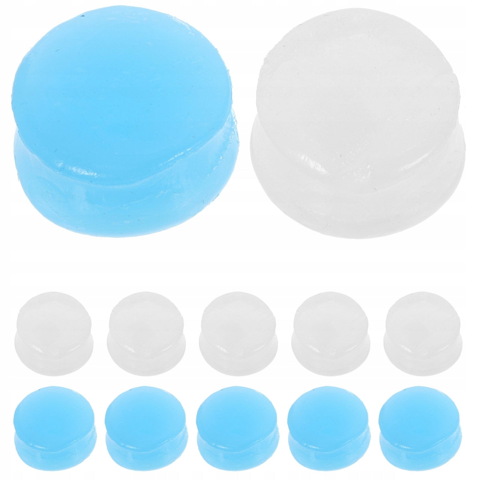 12Pary Miękkie Silikonowe Zatyczki Do Uszu Na Hałas I Sen Medical device type accessories for a medical device or a product without an intended medical purpose