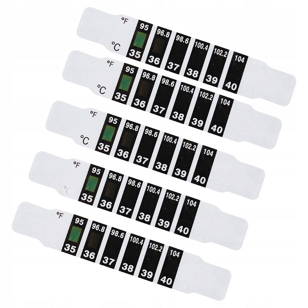 12SZT ELASTYCZNE NAKLEJKI NA TEMPERATURĘ CZOŁA - PRAKTYCZNE Medical device yes