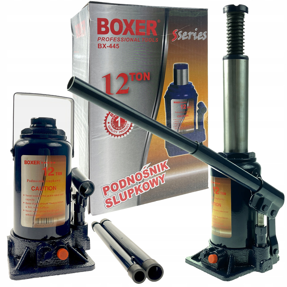 12T HYDRAULIC BOLLARD LIFT