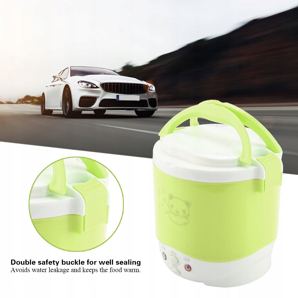 12V 100W 1L Electric Portable Multifunction Cooking Equipment 1N Dominant color multicolor