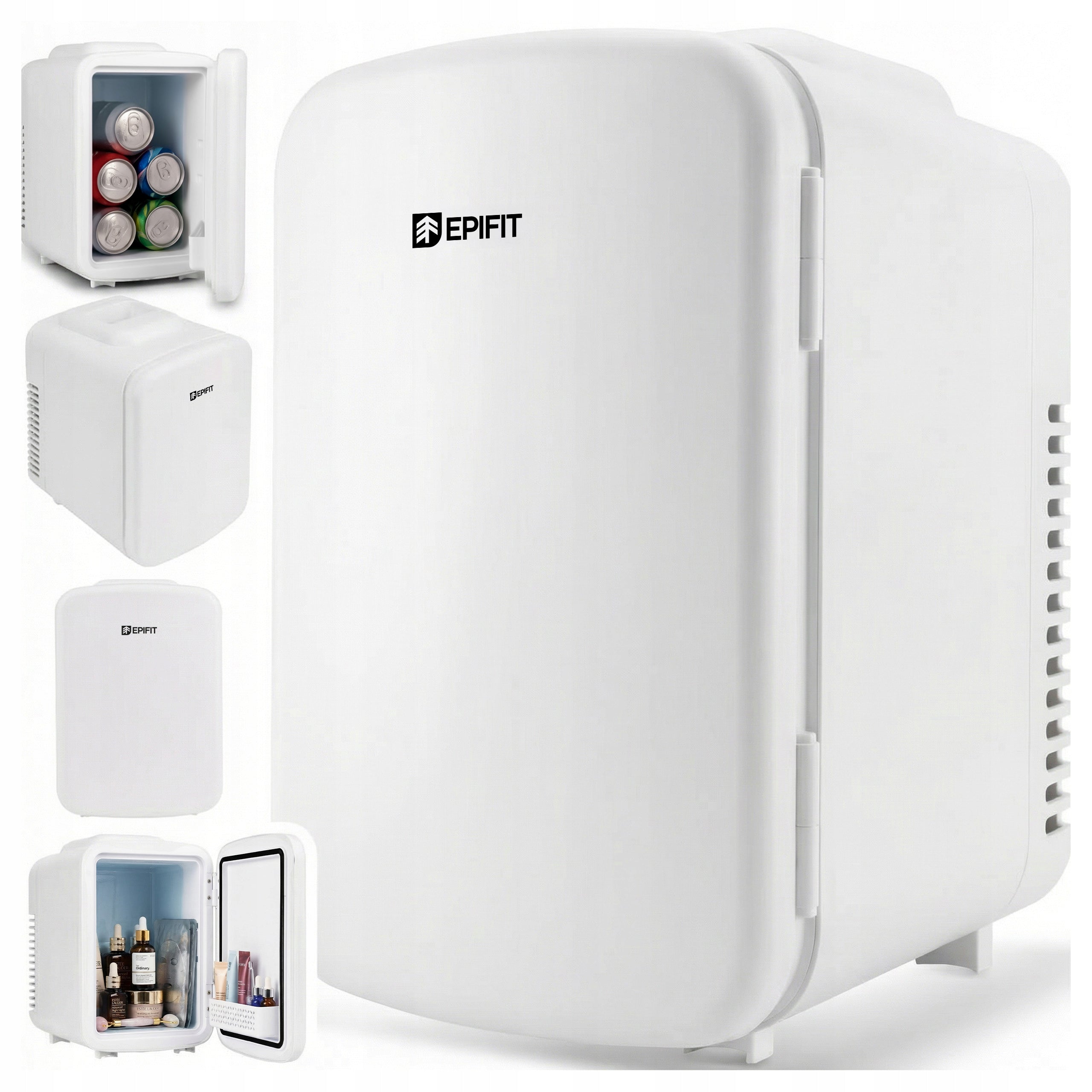 12V 230V 4L CAR TOURIST REFRIGERATOR WITH HEATING AND COOLING FUNCTION