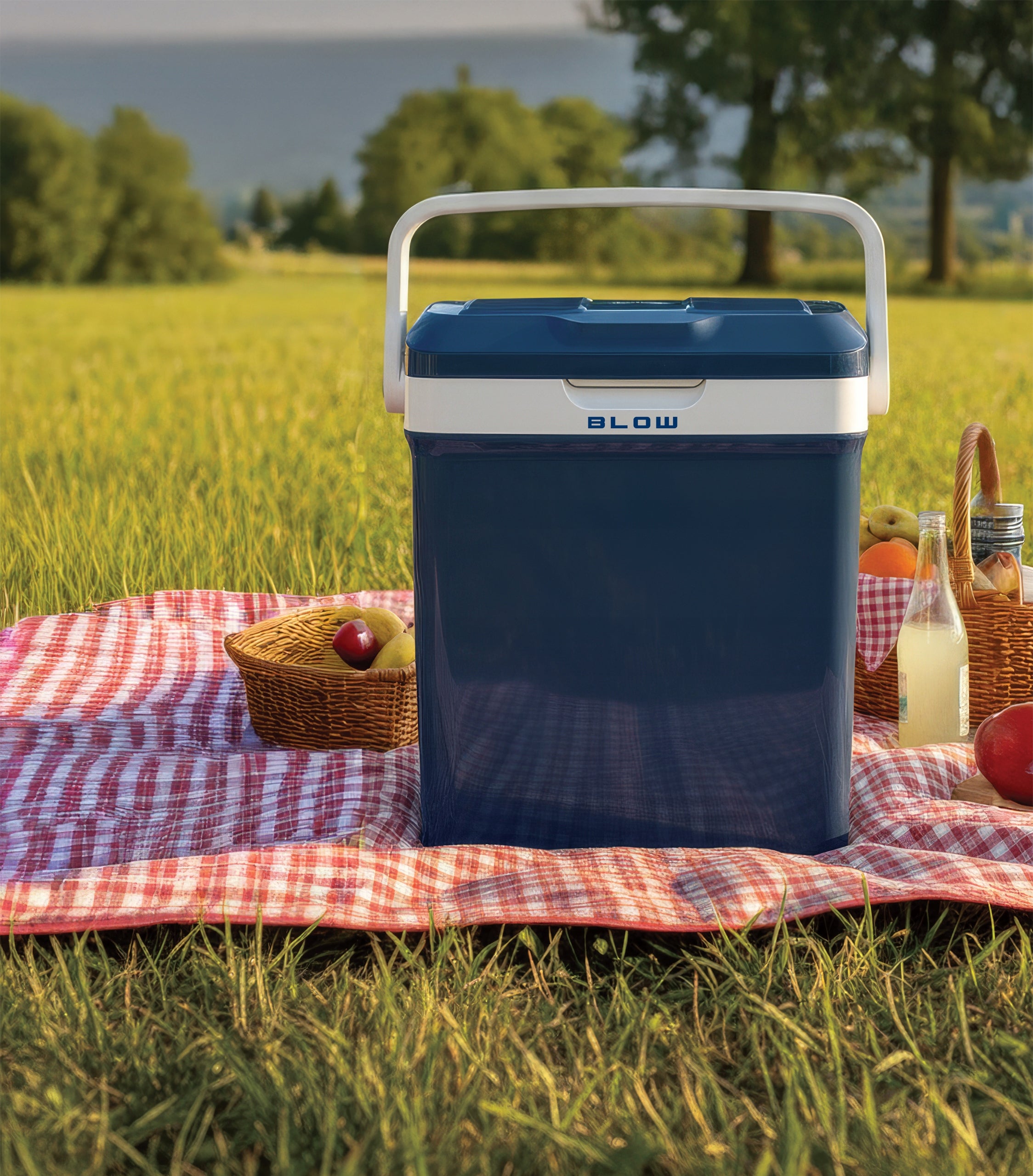 12V 230V PORTABLE CAR TOURIST REFRIGERATOR WITH HEATING FUNCTION 20L Manufacturer code 44-315#