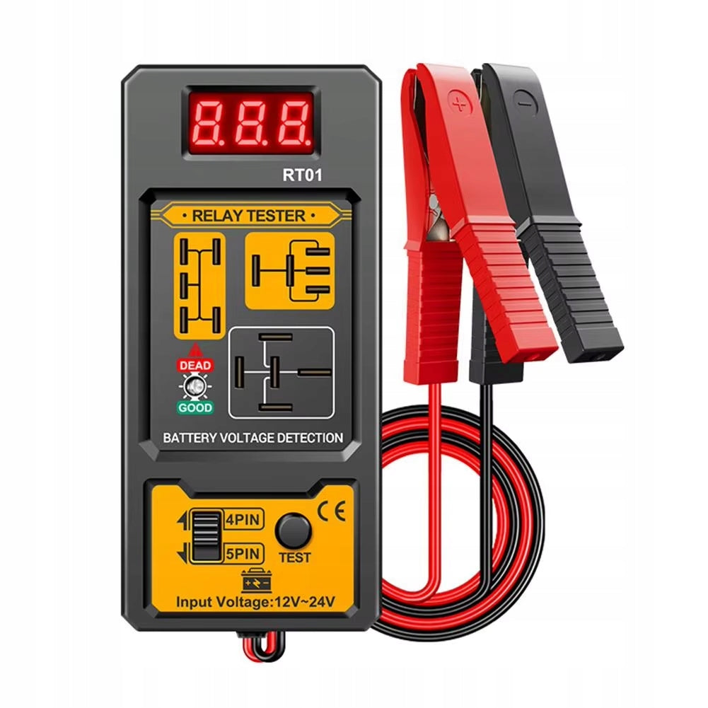 12V 24V 4/5 PIN CAR RELAY TESTER Brand no brand