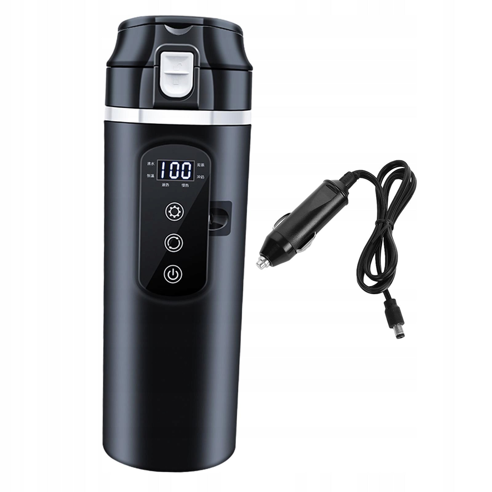12V 24V Car Kettle Boiler Touch Enabled Smart Heating Car Cup Car Kettle