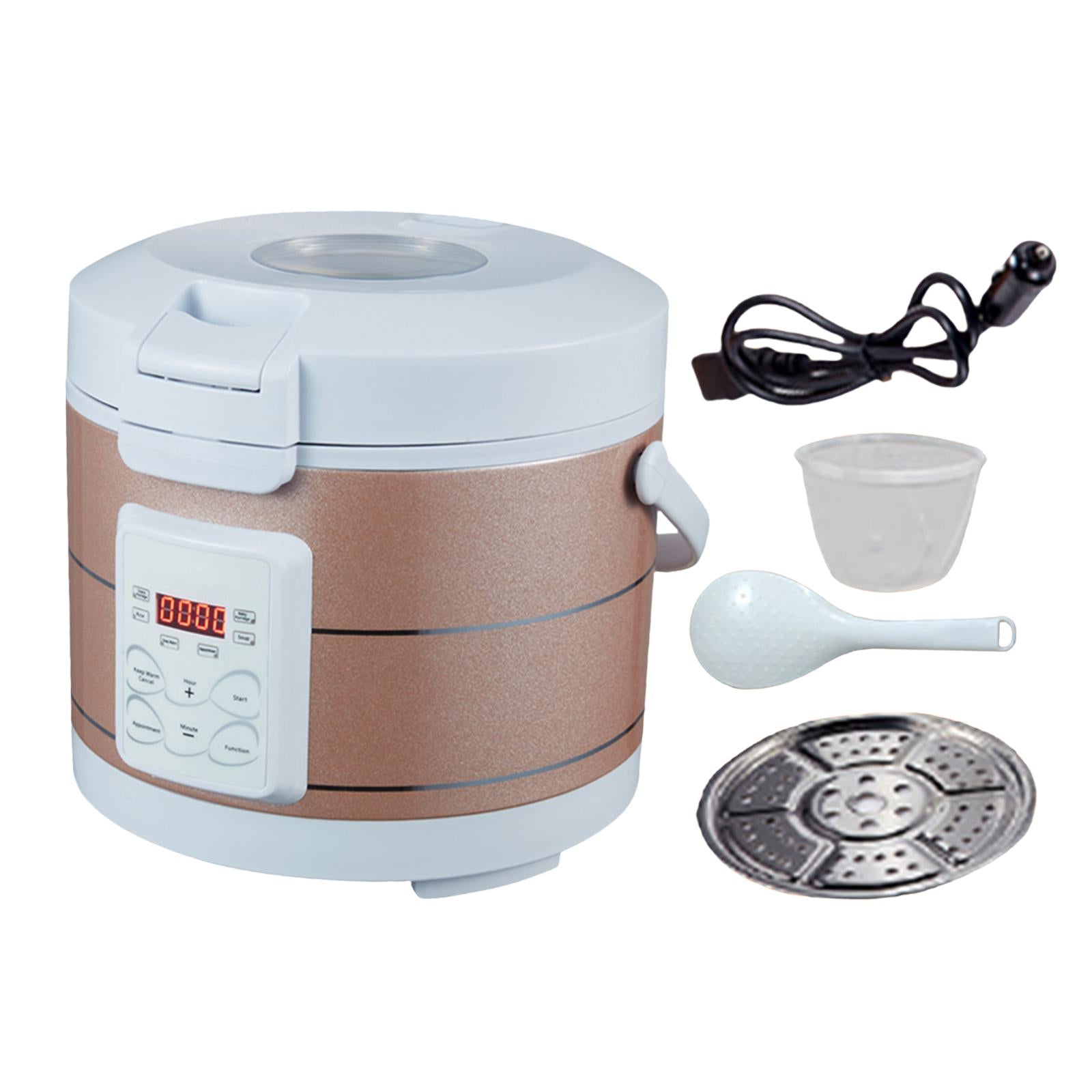 12V 24V Portable Car 3L Electric Rice Cooker Portable Multipurpose Style A
