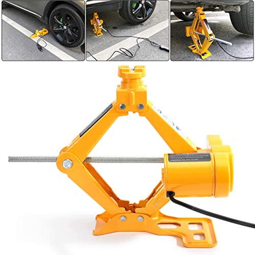 12V 3T CAR ELECTRIC SCISSOR LIFT WITH REMOTE CONTROL KIT Lifting capacity 1 kg