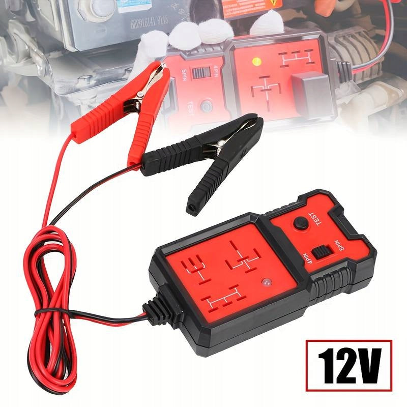 12V 4/5 PIN CAR RELAY TESTER Brand AutoKomp