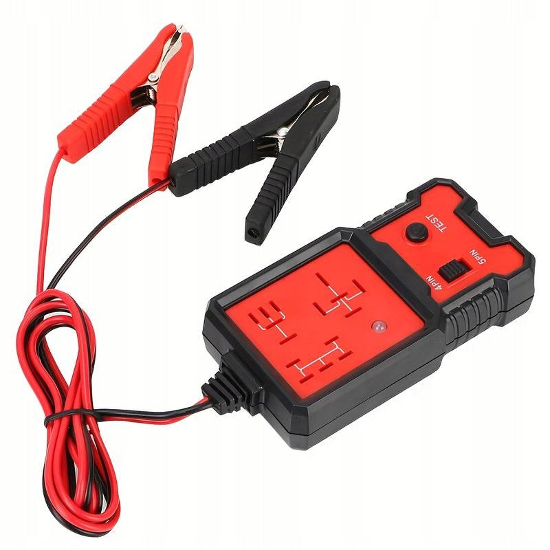 12V 4/5 PIN CAR RELAY TESTER Manufacturer code AU0002