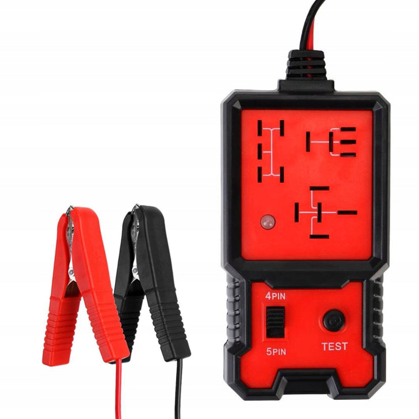 12V 4/5 PIN CAR RELAY TESTER