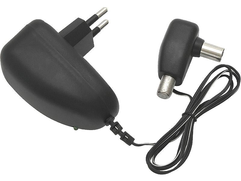 12V ANTENNA POWER SUPPLY DVB-T2 AMPLIFIER FOR TERRESTRIAL TV SOCKET F PLUG VAYOX Manufacturer code Zasilacz z gniazdem F VZ-3/01