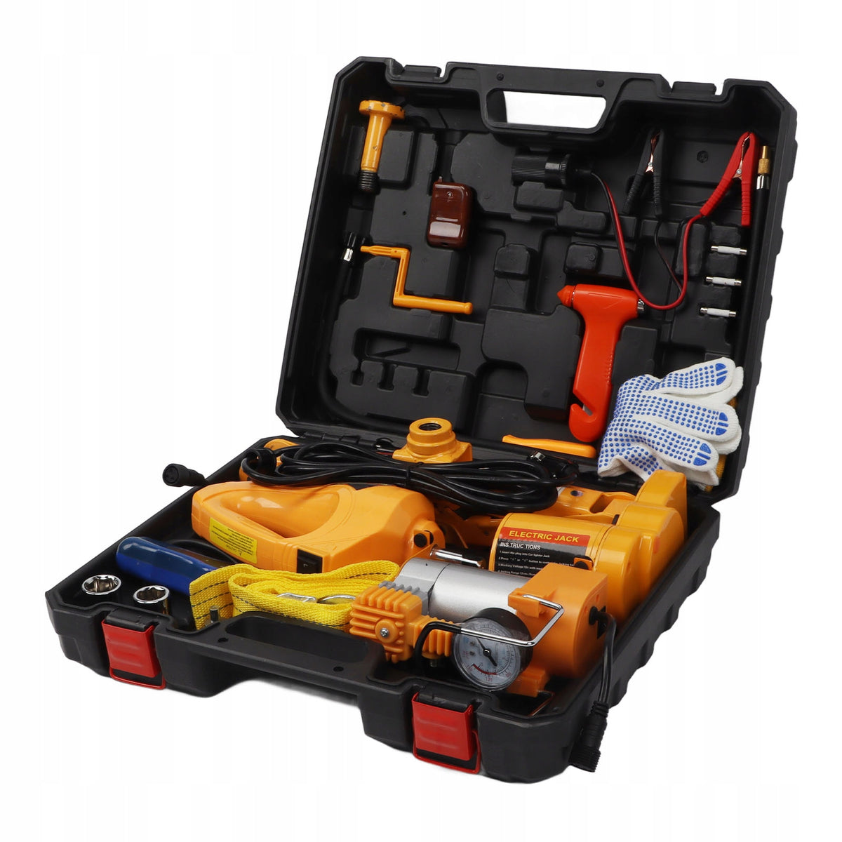 12V Electric Car Lift Kit Portable 65