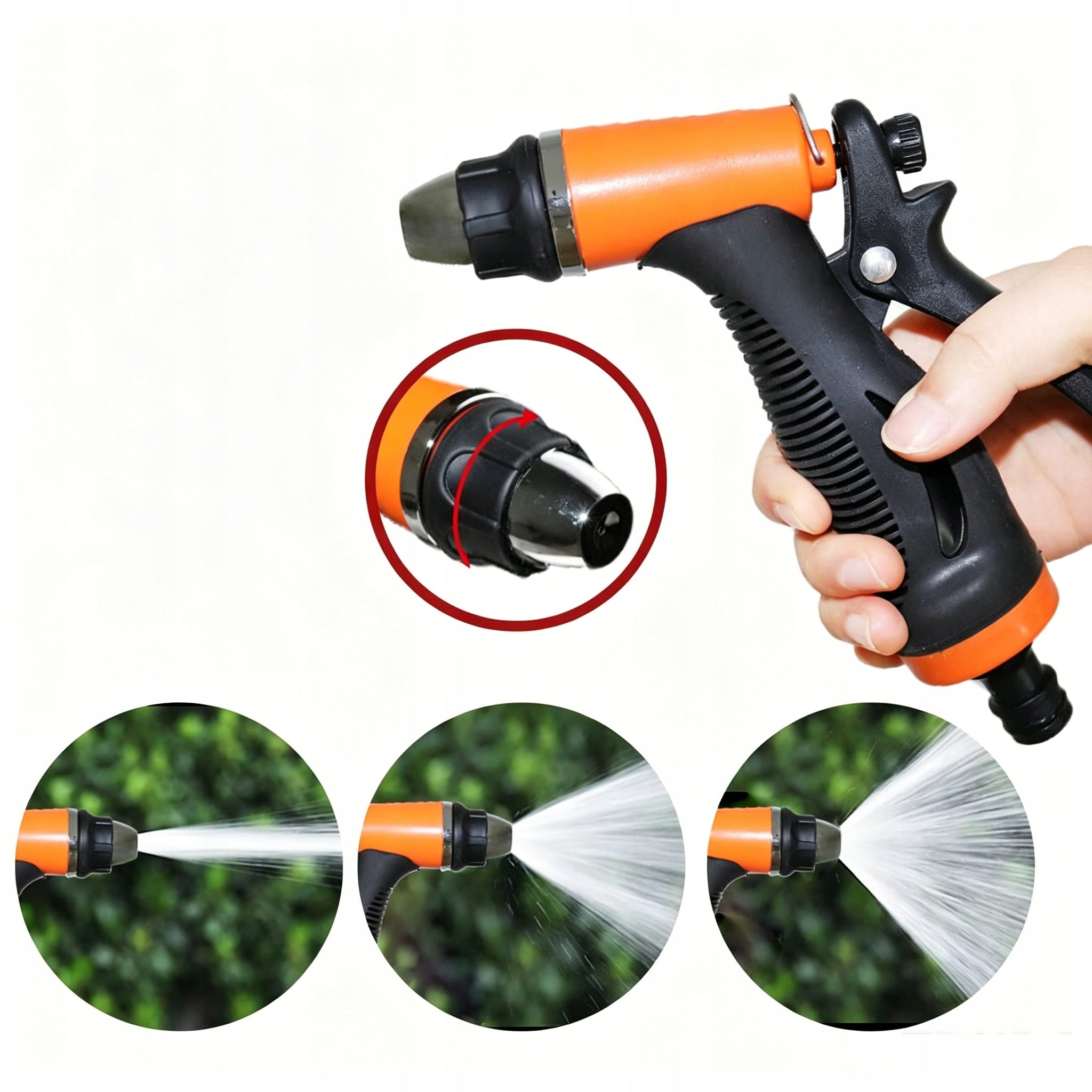 12V SELF-PRIMING WATER PUMP 100W WITH GUN MOTORHOME PRESSURE WASHER Operating pressure 5 bar