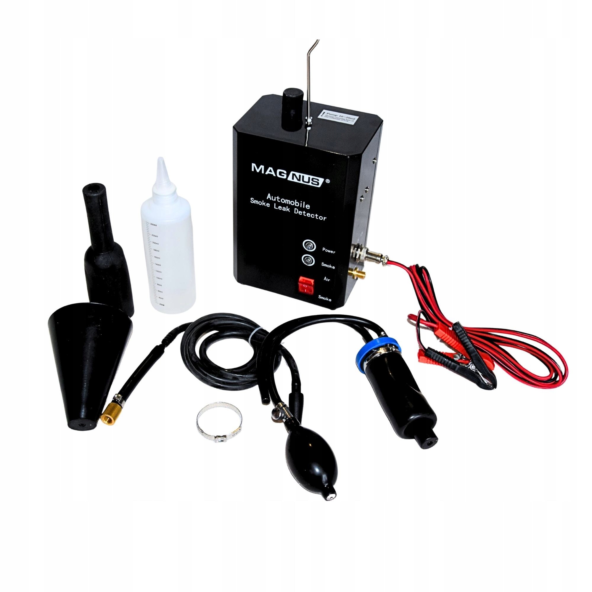 12V smoke generator for leak testing Manufacturer code MGS4018