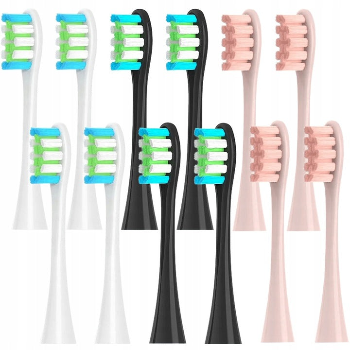 12X BRUSH TIPS FOR OCLEAN X PRO Z1 F1 P1 ONE AIR ELITE FLOW XIAOMI
