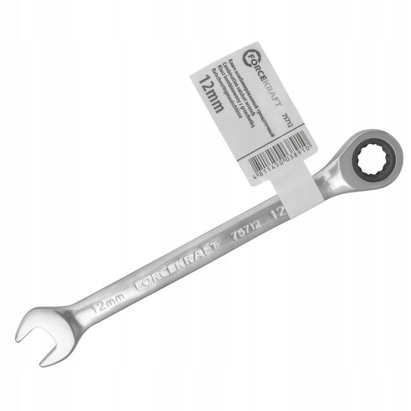 12mm Ratcheting Wrench Brand Forcekraft