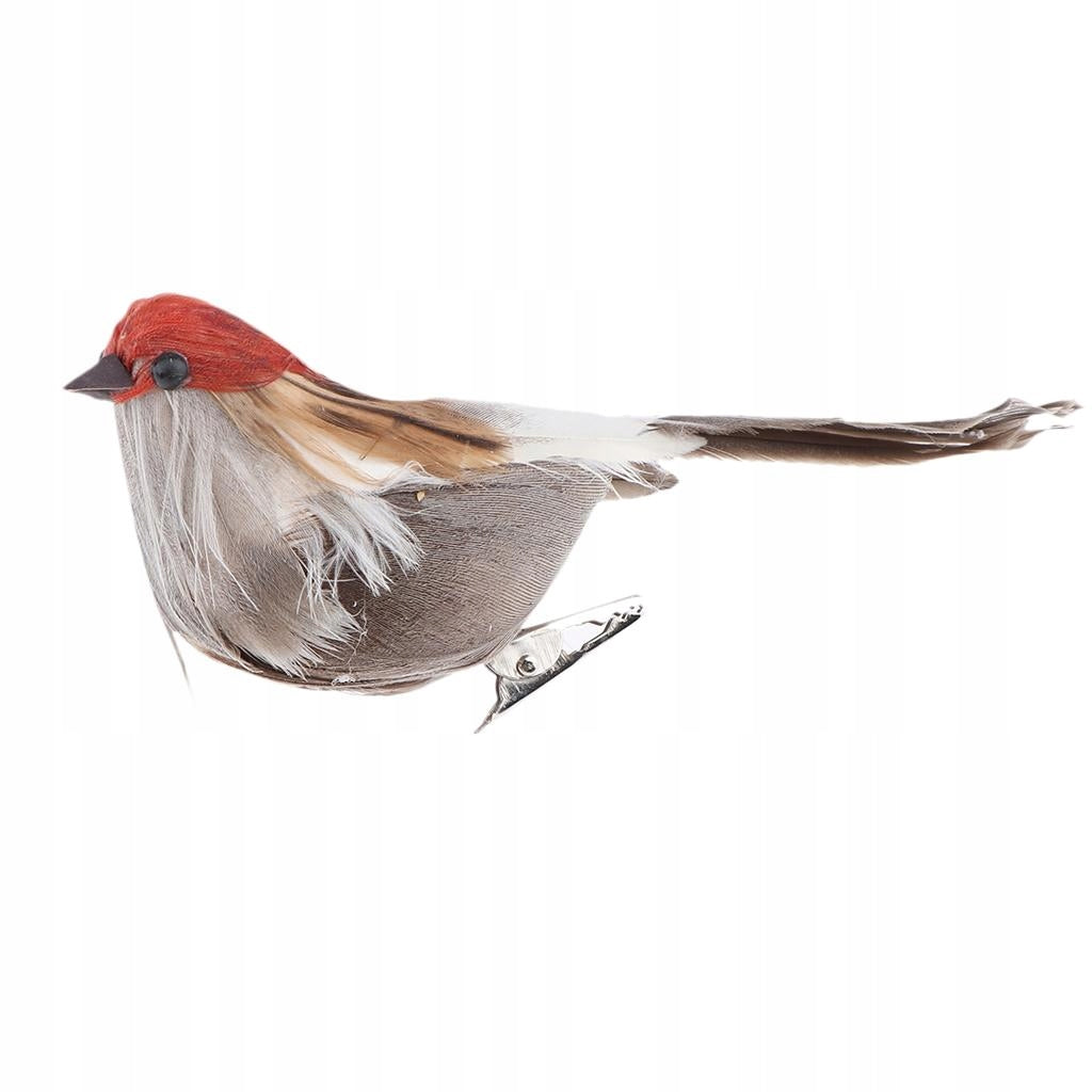 12x Artificial Birds Feathered Realistic Sparrow Home Garden Manufacturer code 05760022576