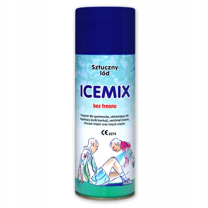12x Artificial Ice ICE MIX ICEMIX FREEZER 400ml EAN (GTIN) 6922093145229
