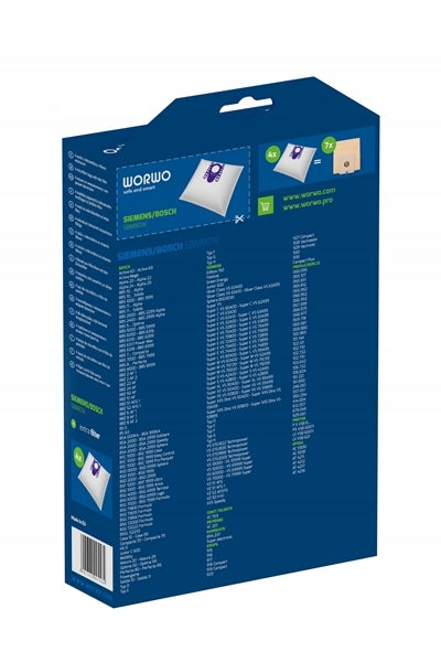 12x BOSCH G ALL SERIE 2, 4, 6 GL-20 GL-30 GL-45 SBMB01K VACUUM CLEANER BAGS Model SBMB01 + SBMB01+SBMB01