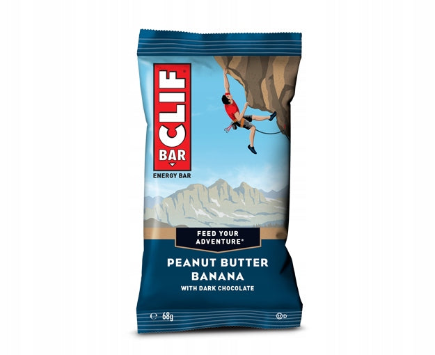 12x Bar Clif Bar Energy Bar Clif 68 g Chocolate - Banana Expiration date at least 3 months from the date of purchase
